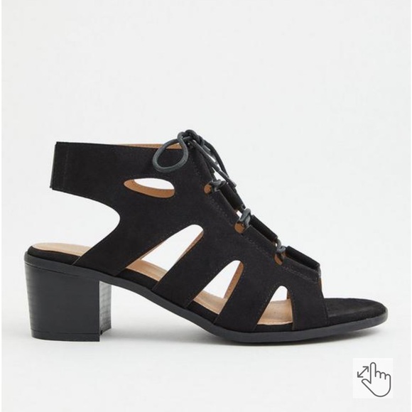 Torrid sandal sz 8 wide - Picture 3 of 8